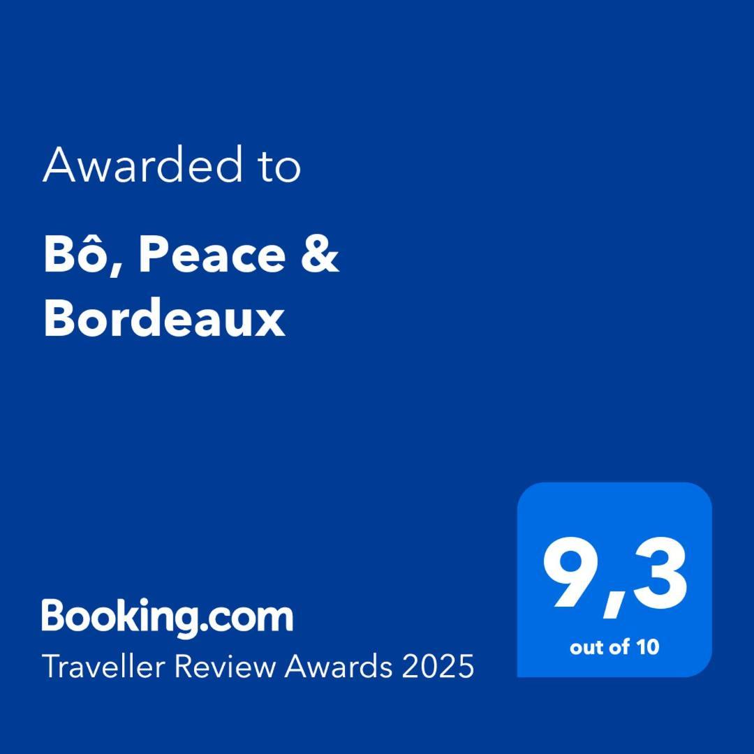 Apartament Bo, Peace & Bordeaux Zewnętrze zdjęcie